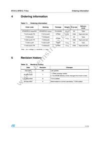 T1235-600R Datasheet Page 11