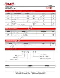 T1235H8F Datasheet Page 2