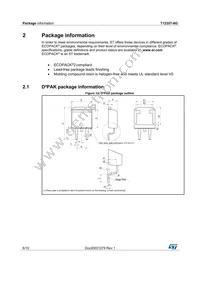 T1235T-8G-TR Datasheet Page 6