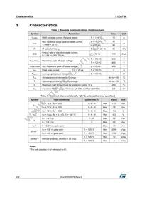 T1235T-8I Datasheet Page 2