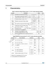 T1235T-8T Datasheet Page 2