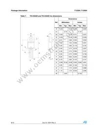 T1250H-6I Datasheet Page 8