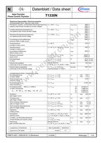 T1330N20TOFVTXPSA1 Datasheet Cover