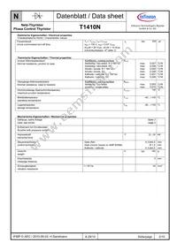 T1410N02TOFXPSA1 Datasheet Page 2