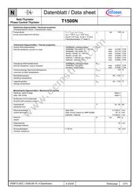 T1500N12TOFVTXPSA1 Datasheet Page 2