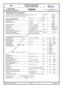 T1601N32TOFXPSA2 Datasheet Page 2