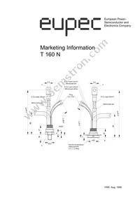 T160N18BOFXPSA1 Datasheet Cover