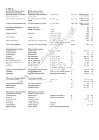 T160N18BOFXPSA1 Datasheet Page 2