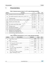 T1610H-6T Datasheet Page 2