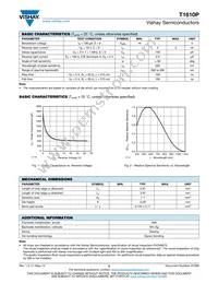 T1610P-SD-F Datasheet Page 2