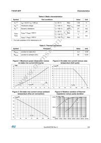 T1610T-8FP Datasheet Page 3