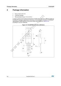 T1610T-8FP Datasheet Page 6
