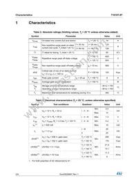 T1610T-8T Datasheet Page 2