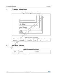 T1610T-8T Datasheet Page 8