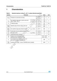 T1620T-8I Datasheet Page 2