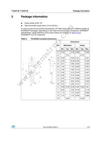 T1620T-8I Datasheet Page 7
