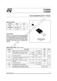 T1630-600W Datasheet Cover