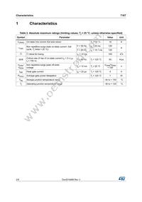 T1635T-6I Datasheet Page 2