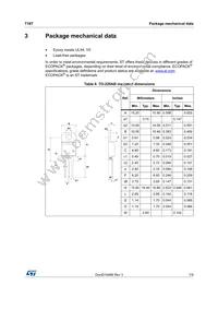 T1635T-6I Datasheet Page 7