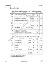 T1635T-8FP Datasheet Page 2