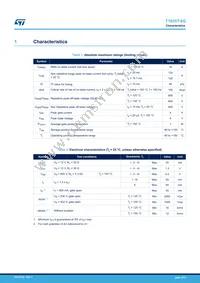 T1635T-8G-TR Datasheet Page 2