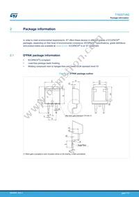 T1635T-8G-TR Datasheet Page 7