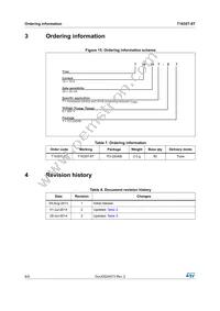 T1635T-8T Datasheet Page 8