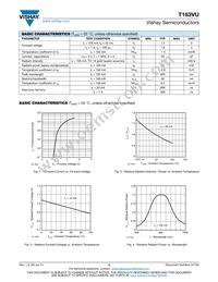 T163VU-SF-F Datasheet Page 2