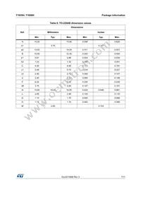 T1650H-6G-TR Datasheet Page 7