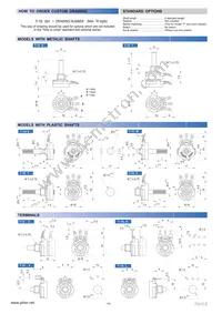 T16SH-M04N-502A2020-TA Datasheet Page 2