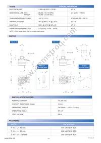 T16SH-M04N-502A2020-TA Datasheet Page 4