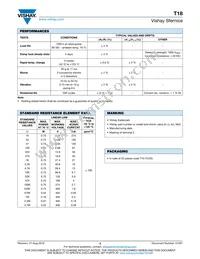 T18504KT10 Datasheet Page 3