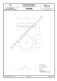 T1851N60TOHXPSA1 Datasheet Page 4