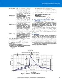 T198D826K125AS Datasheet Page 9