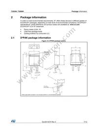 T2035H-6G Datasheet Page 7
