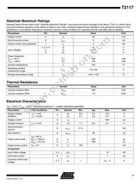 T2117-TASY Datasheet Page 7