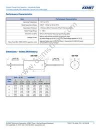 T212B106K020CS Datasheet Page 3