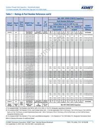 T212B106K020CS Datasheet Page 7