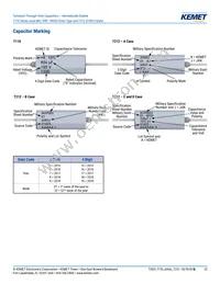 T212B106K020CS Datasheet Page 23