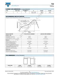 T22C686K050EZS Datasheet Page 4