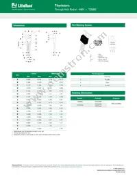 T2500DG Datasheet Page 4