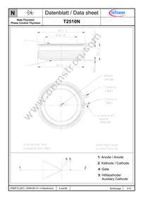 T2510N02TOFVTXPSA1 Datasheet Page 3