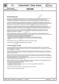 T2510N02TOFVTXPSA1 Datasheet Page 10