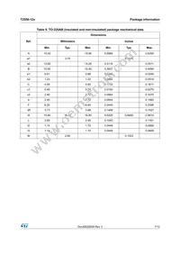 T2550-12I Datasheet Page 7