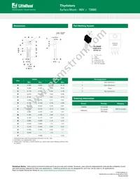 T2800DG Datasheet Page 4