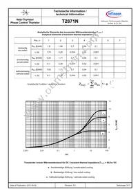 T2871N80TOHXPSA1 Datasheet Page 5