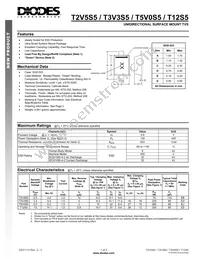 T2V5S5-7 Datasheet Cover