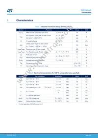 T3035H-8G-TR Datasheet Page 2