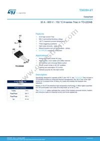 T3035H-8T Cover