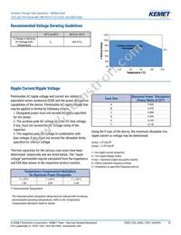 T322D685K035AT Datasheet Page 10